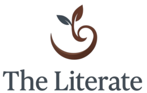 Logo The Literate Transparant